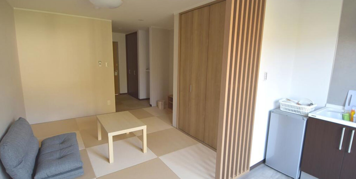 【和室】客室内ミニキッチン バストイレ付