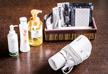 アメニティの画像