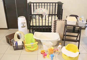 幼児貸出グッズの画像