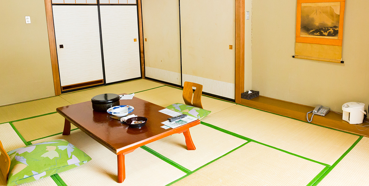 和室12.5畳＋板の間 【バス・トイレ付】