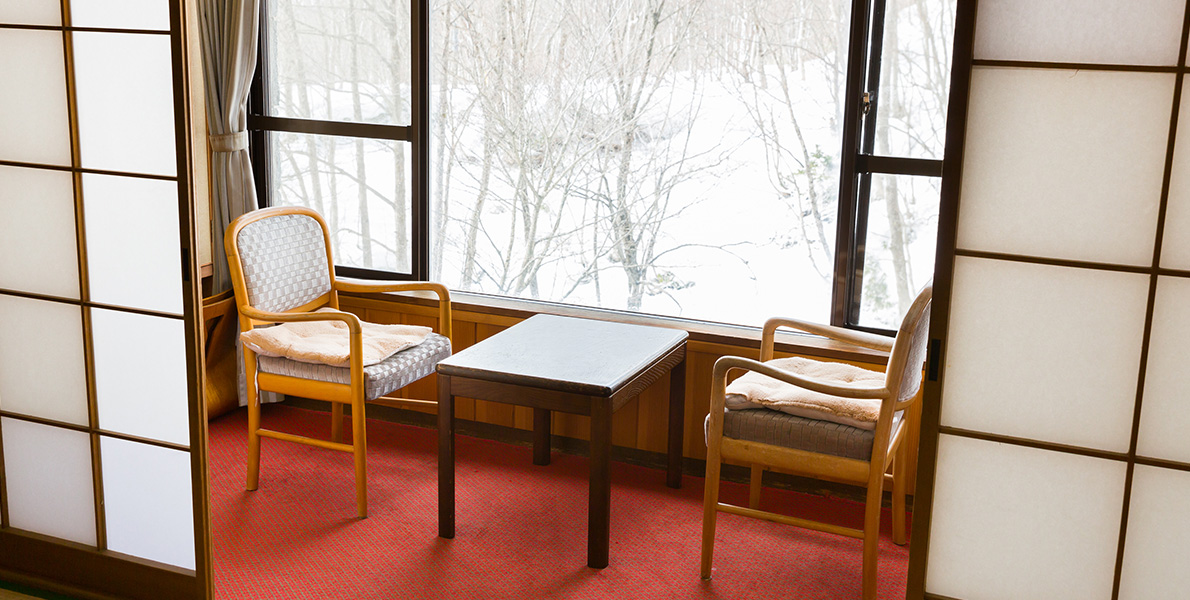 和室12.5畳＋板の間 【バス・トイレ付】