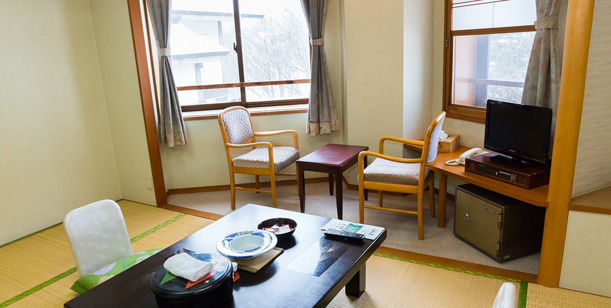 和室7.5畳【トイレ付】