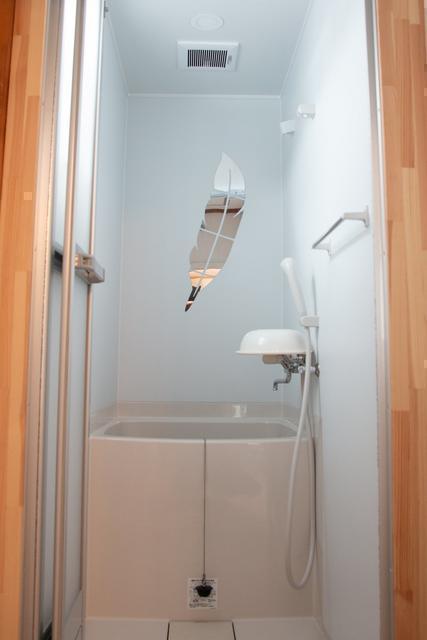 お風呂です。Bath room.