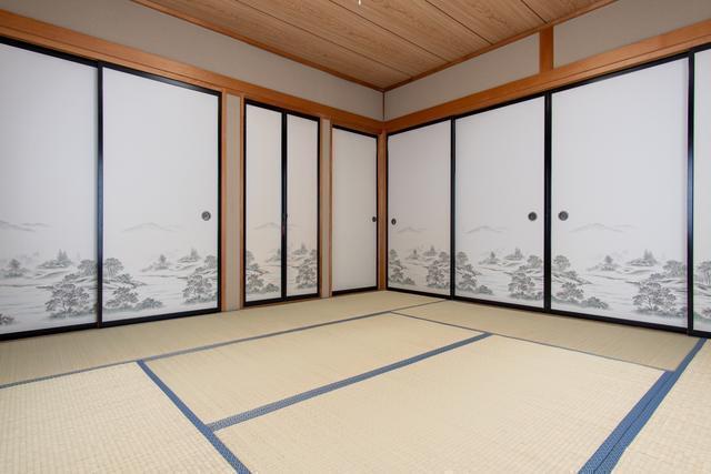 二階和室の8畳