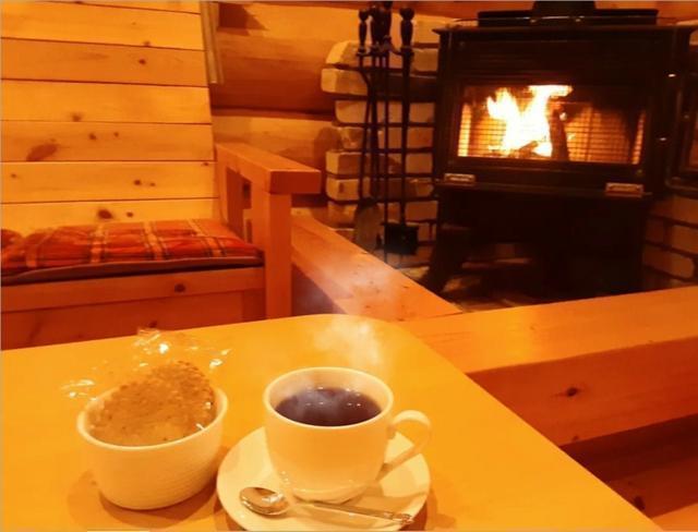 寒い夜。ホッとする一時。