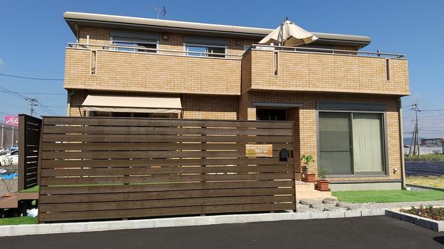 ゲストハウスマルベリーの外観です