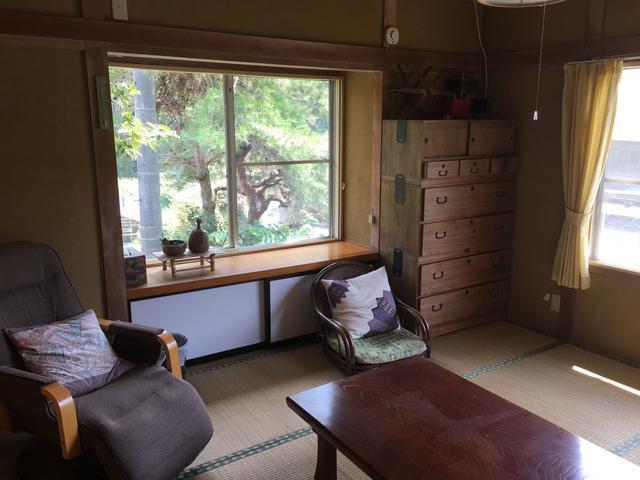 部屋② 和室　布団のご用意あり。