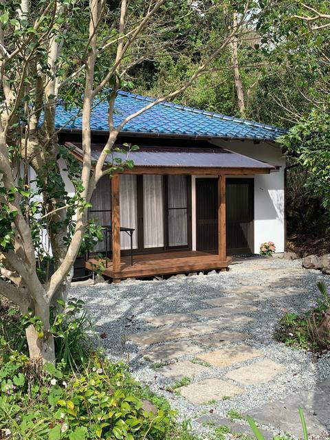 独立した一戸建て離れです。