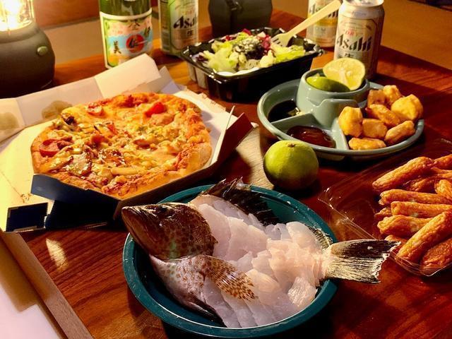 穴場釣りスポットまで数分です