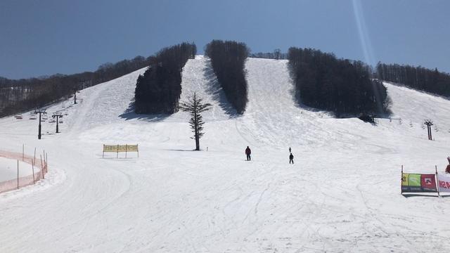 戸隠スキー場に近い