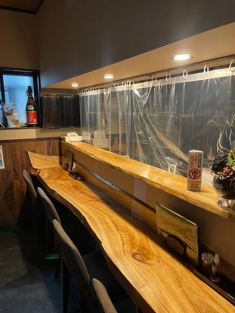 一階居酒屋カウンター（夕食）