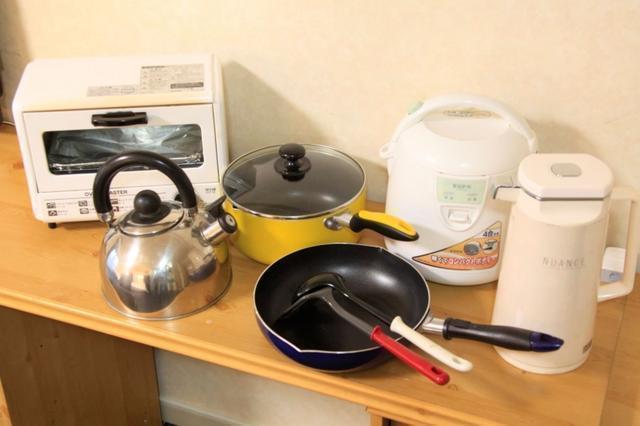 調理器具完備