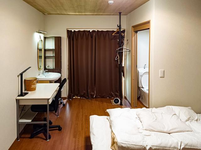 ・【バリアフリー2人部屋】お部屋までも車椅子で移動可能