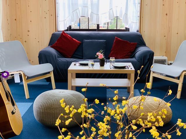 リビングでのひととき