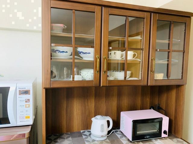 おしゃれな食器棚