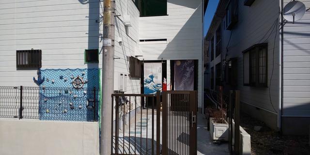 玄関　エントランス　門