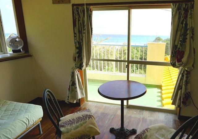 海と朝日の見える南東のお部屋