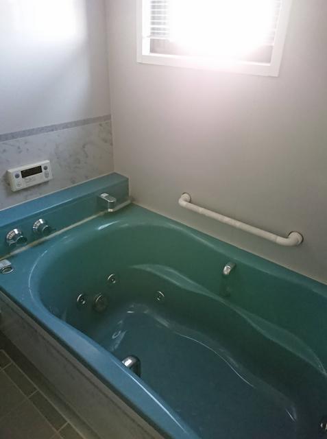 バスタブもあります