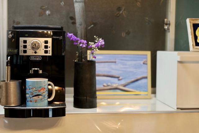 全自動コーヒーメーカーでこだわりの一杯