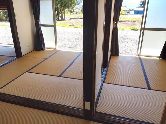 客室です。分けても使えます。