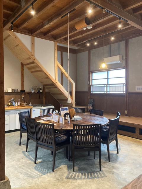 1階貸切土間スペース（1st floor hall space）