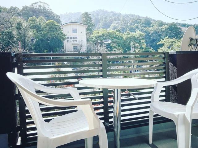 ベランダ（Room1）から景色です。