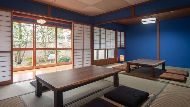 ２間つなげると大人数でご歓談頂けます。