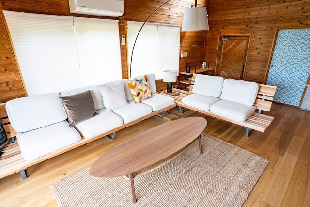 オーダーメイドソファでゆったり