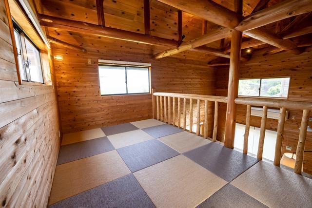 クッション性のある畳