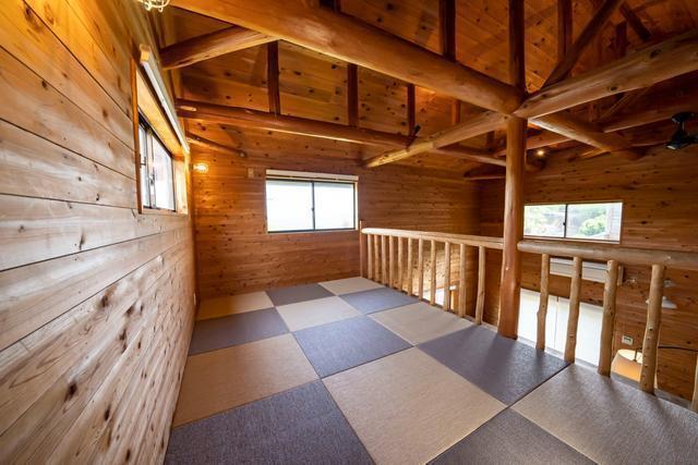 ロフトはクッション性のある畳