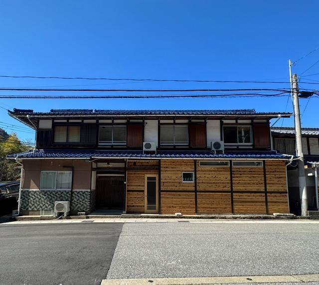 【鮎はうす】外観