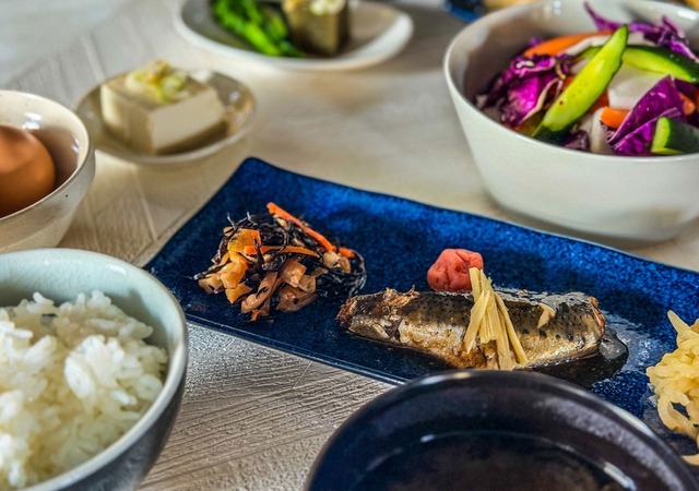 島の朝ごはんセット(朝食)