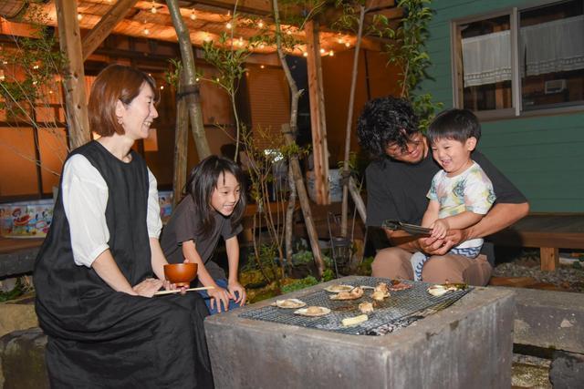 [バーベキュー炉] 網(60×40㎝)・炭・着火剤・ライター・食材はご持参お願いします。