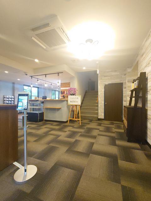 受付ホール