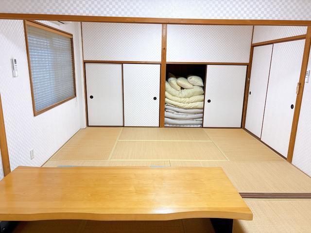 押し入れにお布団をご用意