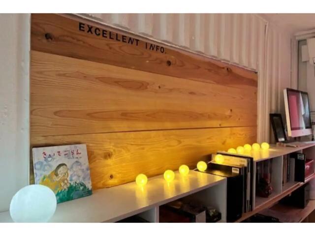 ドミトリー内の掲示板