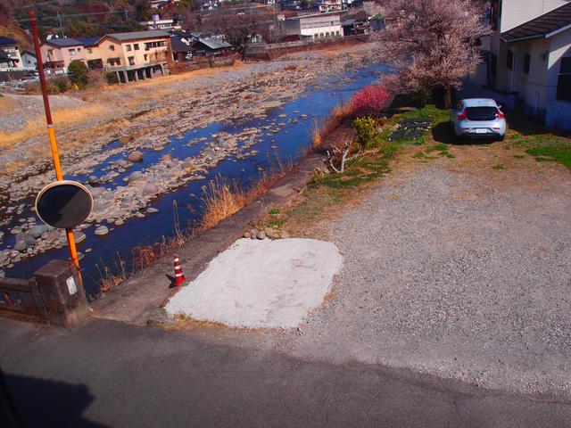 ゆとりのある駐車場