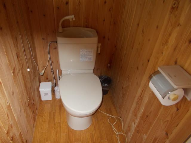 ウオシュレット水洗