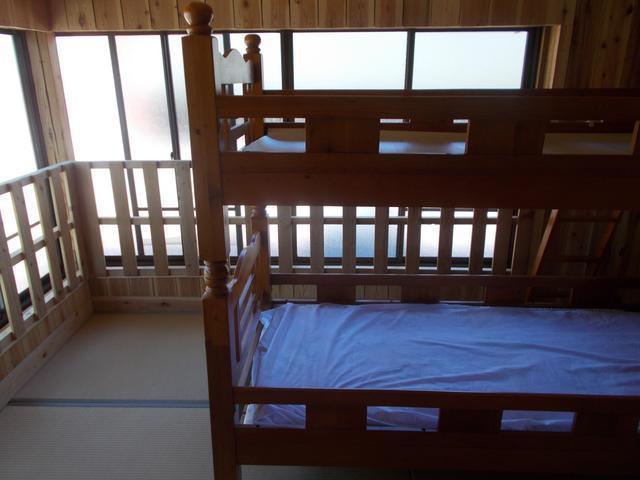 二階和室1　二段ベッド