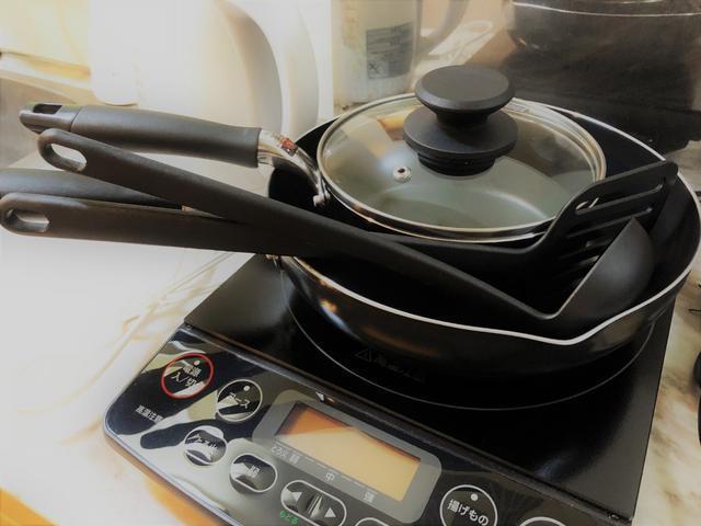 鍋類とIHクッキングヒーター