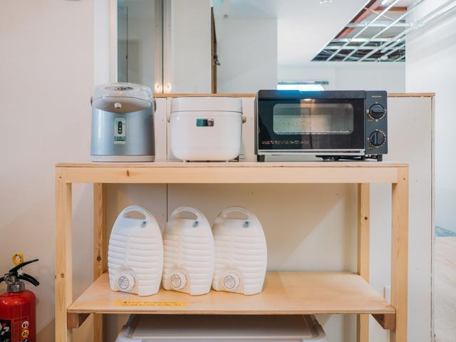 Shared Kitchenette / 共用簡易キッチン