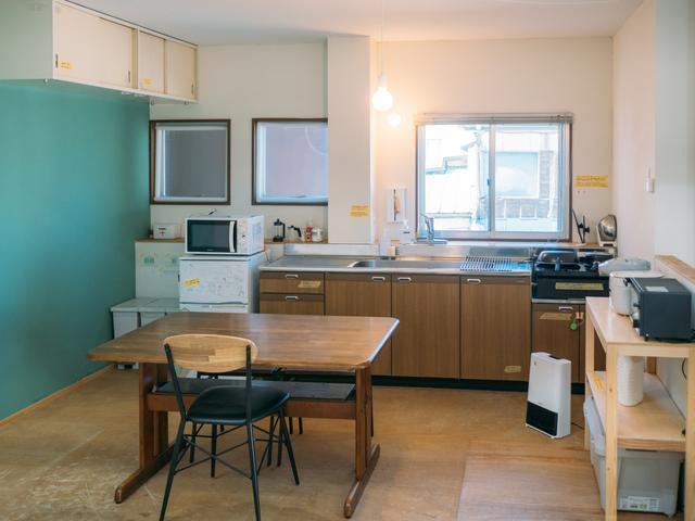 Shared Kitchenette / 共用簡易キッチン