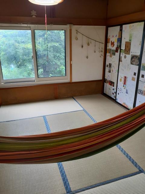 ハンモック。