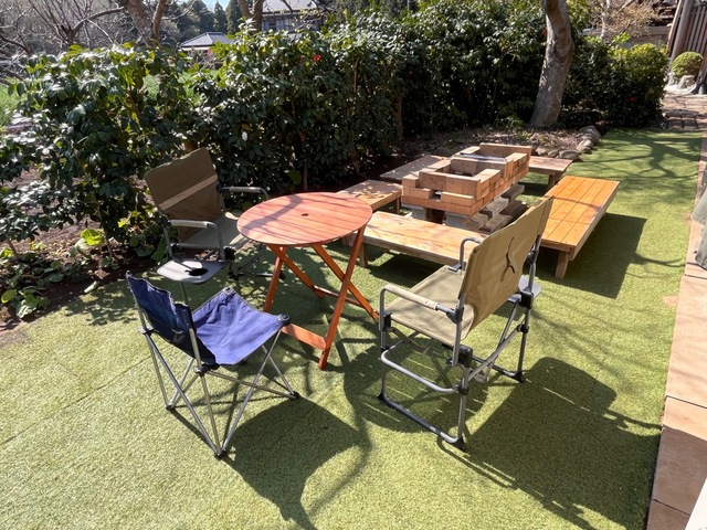 大人数のBBQもOK!