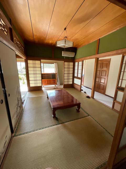 和室6畳２部屋一部屋としても使えます