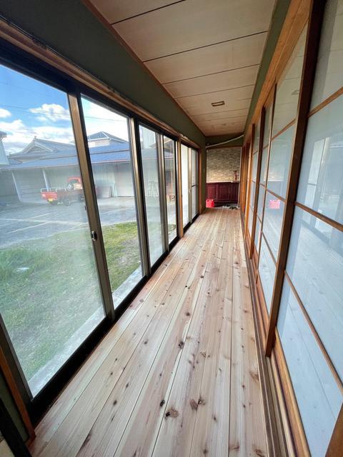 縁側があります