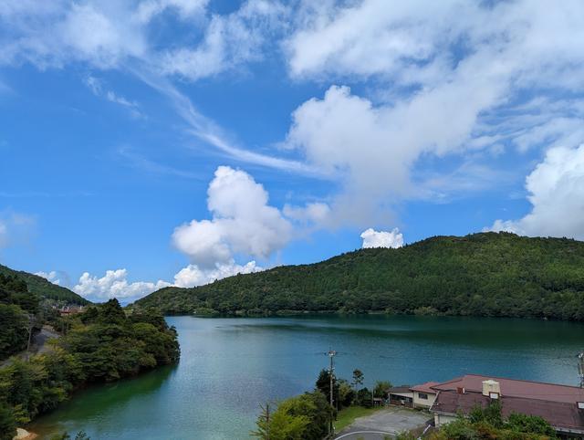 眼の前には絶景が広がります