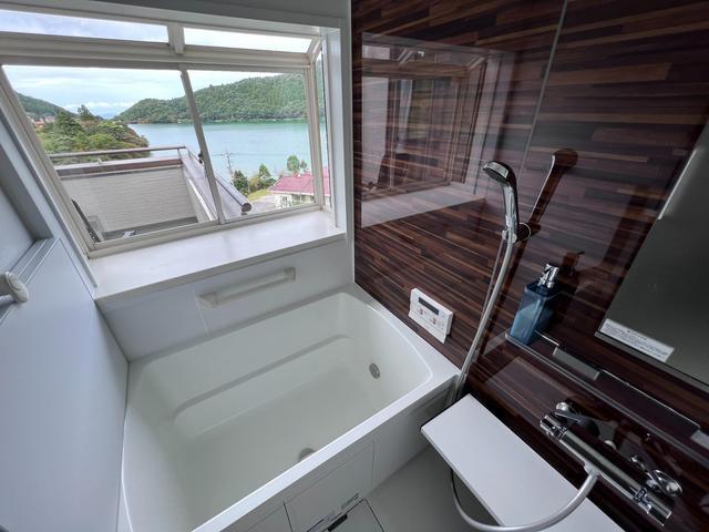 バスルームからも絶景