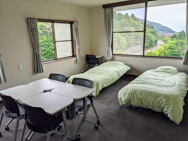 開放感あふれる角部屋です