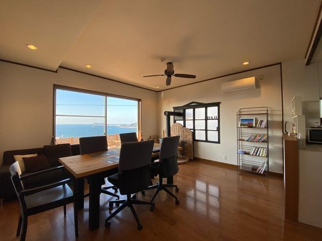 1Fリビングダイニング